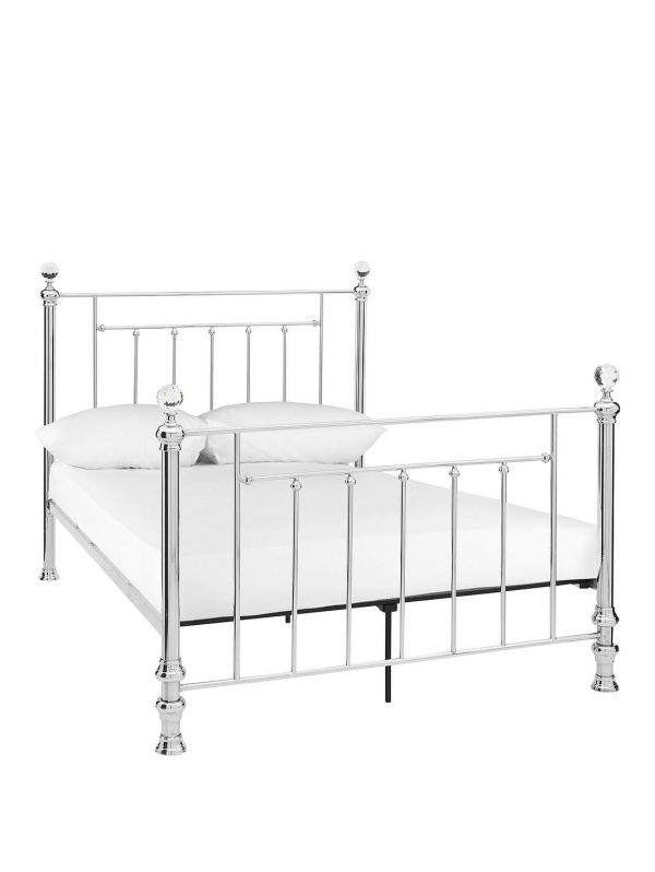 buy skye metal king size bed frame 5f17b5282ff01