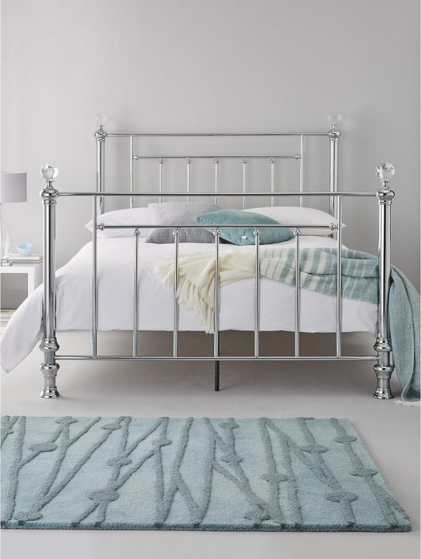 buy skye metal king size bed frame 5f17b52cd38c3