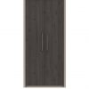 buy smyth ready assembled 2 door wardrobe 5f1a5b2320cc7