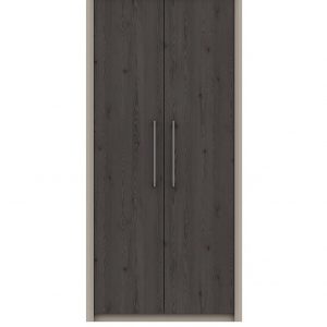 buy smyth ready assembled 2 door wardrobe 5f1a5b2320cc7