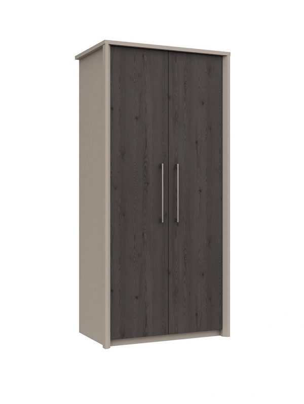 buy smyth ready assembled 2 door wardrobe 5f1a5b28bbf40