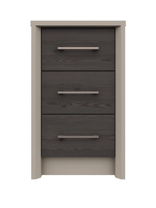 buy smyth ready assembled 3 drawer bedside chest 5f190adc89303
