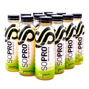 buy sopro apple pear protein water 12 x 500ml 5f1d36aeba45c