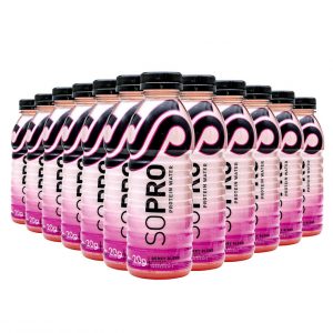 buy sopro berry blend protein water 12 x 500ml 5f1d36c84ac2f