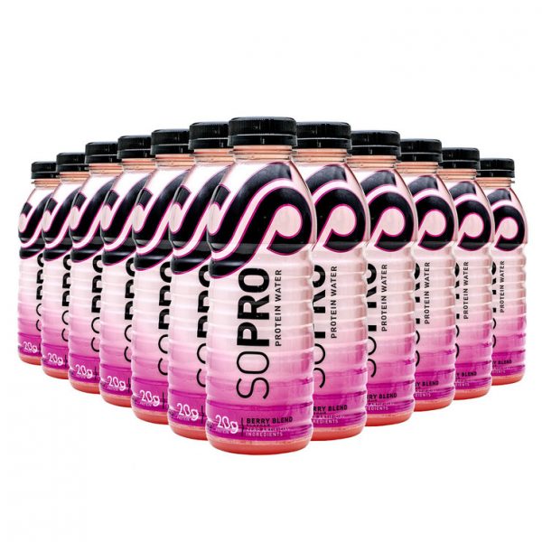 buy sopro berry blend protein water 12 x 500ml 5f1d36c84ac2f