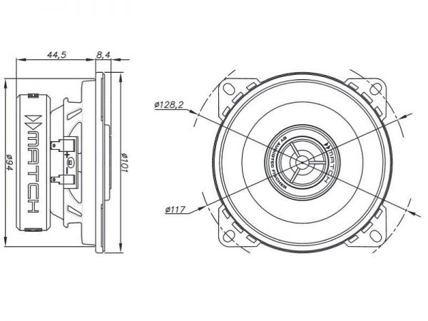 buy speakers helix match o 4inch power 90w 5f1dba09f1948