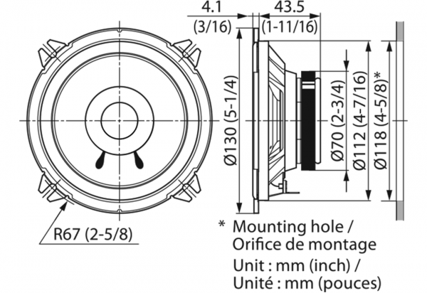 buy speakers kenwood e power 260w 5f18740e5fc6b