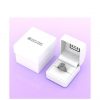 buy special edition 9ct white gold lady lynsey 5 carat moissanite pear halo ring 5f2025a60c68a