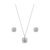 buy square halo jewellery set 5f18690c6504d