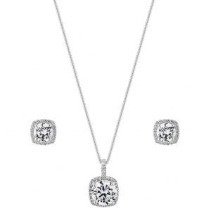 buy square halo jewellery set 5f18691014fc4