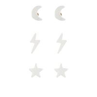 buy sterling 3 x stars and moon stud set 5f1c608d247cb
