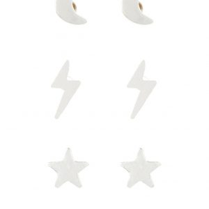 buy sterling 3 x stars and moon stud set 5f1c6090dc088