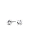 buy sterling silver 3mm round brilliant cubic zirconia stud earrings 5f16ed18453ba