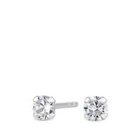 buy sterling silver 3mm round brilliant cubic zirconia stud earrings 5f16ed18453ba