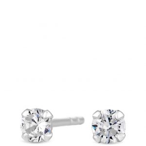 buy sterling silver 3mm round brilliant cubic zirconia stud earrings 5f16ed1997846