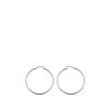 buy sterling silver 50mm square tube hoop earrings 5f16ee23b398c
