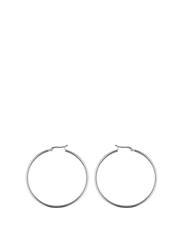 buy sterling silver 50mm square tube hoop earrings 5f16ee28608cb