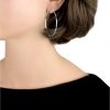 buy sterling silver 50mm square tube hoop earrings 5f16ee2928e6e