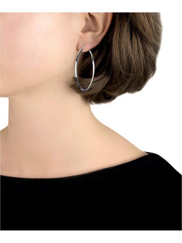 buy sterling silver 50mm square tube hoop earrings 5f16ee2928e6e