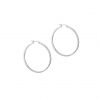 buy sterling silver 50mm square tube hoop earrings 5f16ee29d0ff1