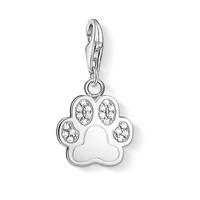 buy sterling silver and cubic zirconia charm club paw charm 5f1714616beb7