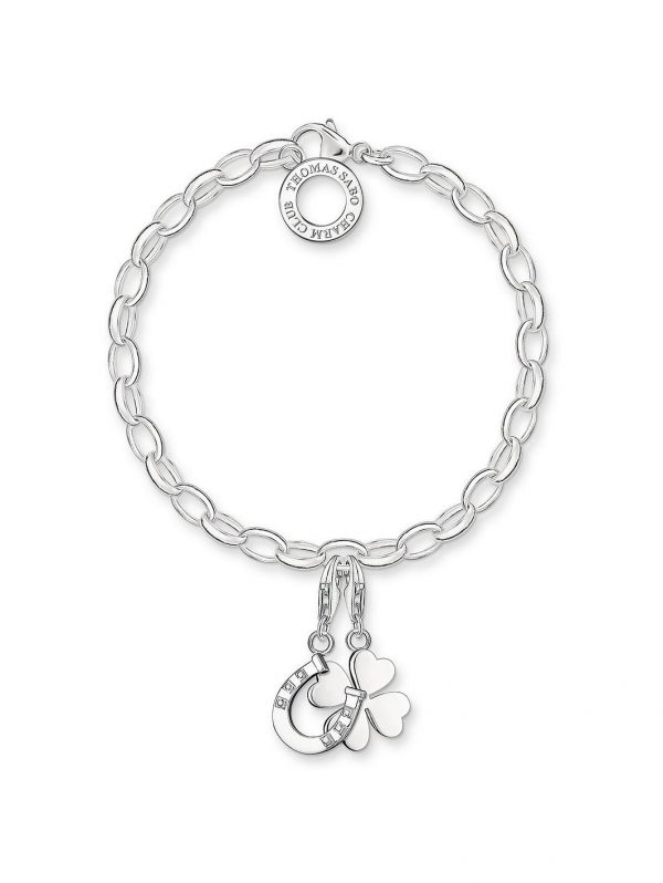 buy sterling silver charm club cloverleaf charm 5f1714331bdaa