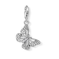 buy sterling silver charm club cut out butterfly charm 5f15c2593402b