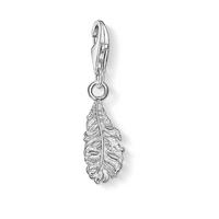 buy sterling silver charm club feather charm 5f1713c431681