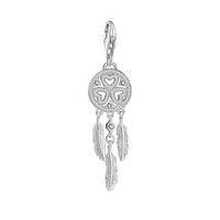buy sterling silver charm club heart dreamcatcher charm 5f1714b9d98d1