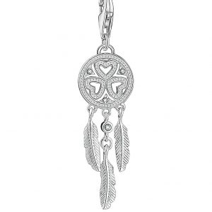 buy sterling silver charm club heart dreamcatcher charm 5f1714be420b2