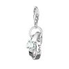 buy sterling silver cubic zirconia charm club wedding rings charm 5f1714492196f