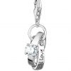buy sterling silver cubic zirconia charm club wedding rings charm 5f17144b1a506