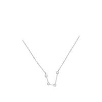 buy sterling silver cubic zirconia personalised constellation starsign necklace 5f171889b0c20