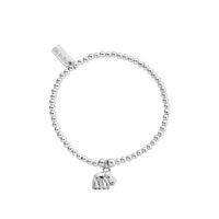 buy sterling silver cute charm elephant bracelet 5f1ae0bf82b44