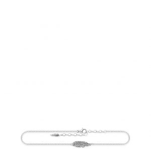 buy sterling silver feather anklet 5f159aa745ac0