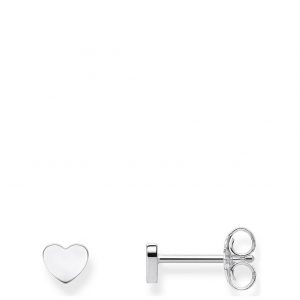 buy sterling silver heart stud earrings 5f159b58bdeff