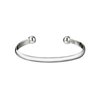 buy sterling silver mens torque bangle 5f1d846ab96bb