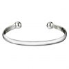 buy sterling silver mens torque bangle 5f1d846da2cbd