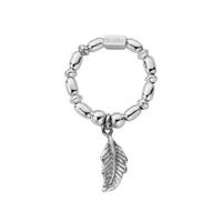 buy sterling silver mini rice feather ring 5f192021d0b67