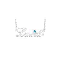buy sterling silver personalised birthstone necklace 5f16ec23b068d