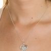 buy sterling silver personalised gem set heart pendant 5f1718edcb062