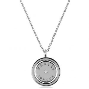 buy sterling silver spinner pendant ladies necklace 5f16ec31d8070