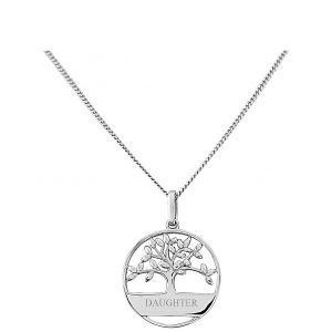 buy sterling silver tree of life design personalised pendant 5f1daf8467828