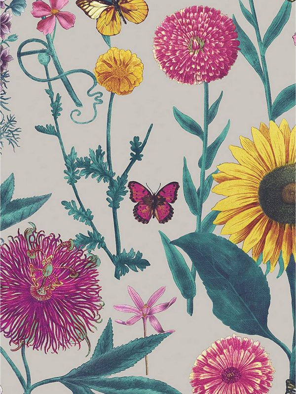 buy sunflower grey wallpaper 5f17d77a280fd