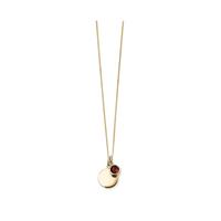 buy swarovski birthstone gold plated silver silver engravable pendant necklace 5f16eca8aa6e9
