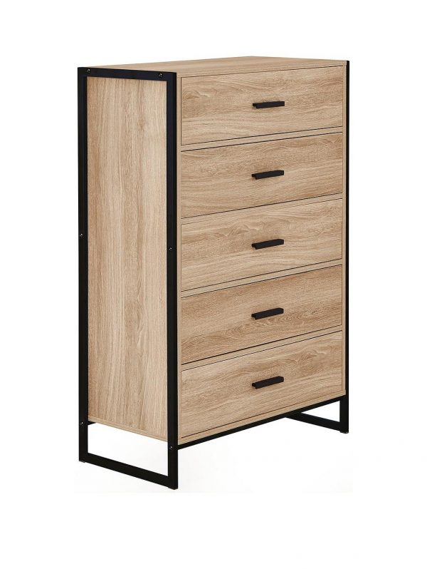 buy telford 5 drawer chest 5f17b865558c5