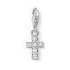 buy thomas sabo charm club sterling silver cross charm 5f1714548dee1