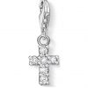 buy thomas sabo charm club sterling silver cross charm 5f1714578c240