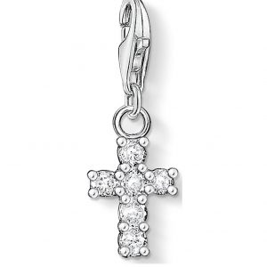 buy thomas sabo charm club sterling silver cross charm 5f1714578c240