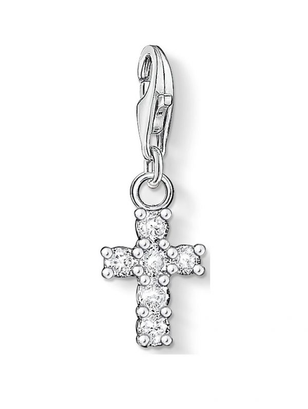 buy thomas sabo charm club sterling silver cross charm 5f1714578c240